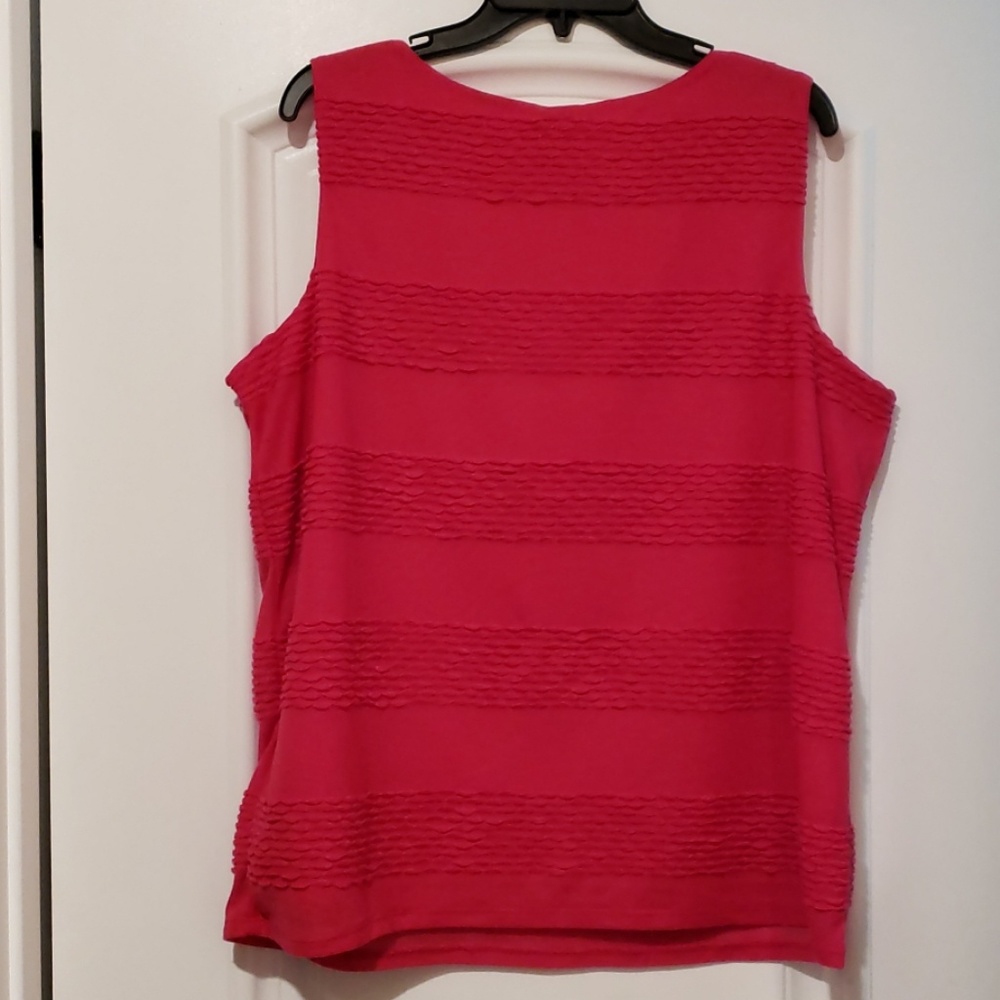 BNWT East 5th Pink Tank Top - Picture 6 of 6
